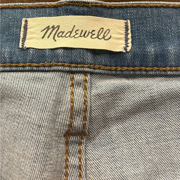 Madewell Cali Demi Boot Cut High Rise Jeans Size 26 - Picture 11 of 11